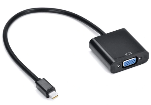 Cabo Conversor Mini Displayport Macho x VGA Fêmea 30cm - 23405