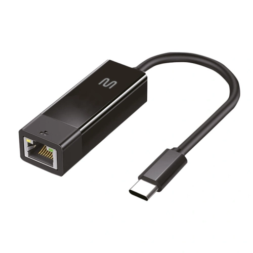 Adaptador de Rede Multilaser Usb-C Tipo-C Para RJ45 - WI471