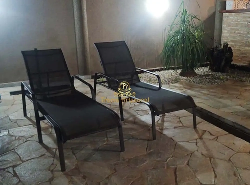 Combo 02 espreguiçadeiras Punta Cana