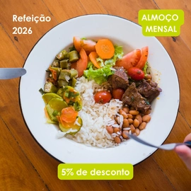 PACOTE MENSAL - Refeição 2026
