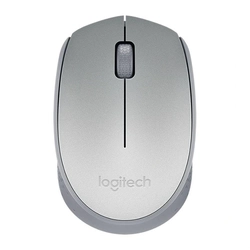 Mouse Logitech Sem Fio M170 Prata 910-005334