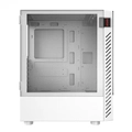 Gabinete Gamer Pcyes Set White Ghost - GSWGPBR