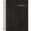 Agenda Napoli Permanente, 192 Folhas, 129mm x 187mm - Tilibra