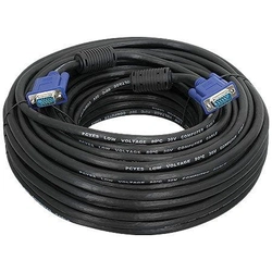Cabo VGA Pcyes 30 Metros Preto - 16991