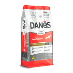 Ração Adultos Raças Pequenas Frango e Cereais 10,1 kg – Danês