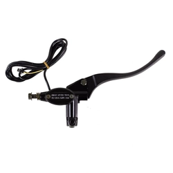 Manete De Freio Black Direito Completo Para Scooter Eletrica X7/x8