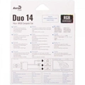 Cooler Fan Duo 14 Argb Aerocool