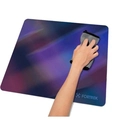 Mousepad Com Infusão De Vidro Fortrek Quickglass Pro Preto