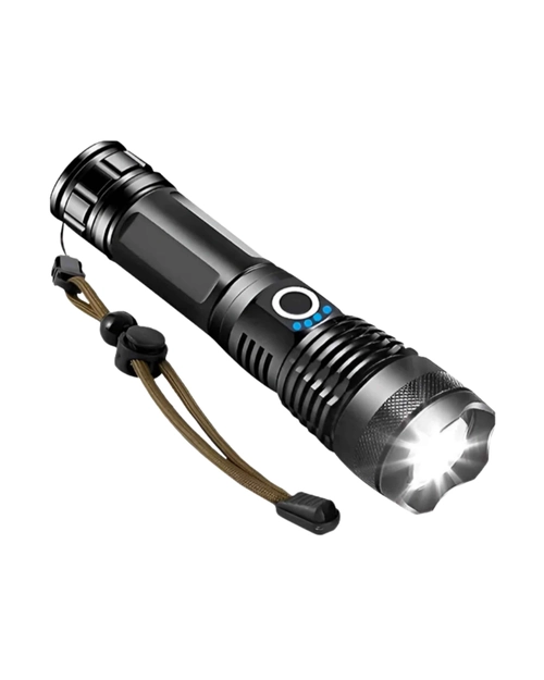Lanterna Tática Militar - 9000W RomazT9