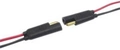 Conector Permak  Com Fio 2 Vias Macho / Femea 35/z