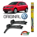 Par Palheta Original Dianteira Limpador Volkswagen Gol G6 2013 Em Diante Sd7 55cm/40cm