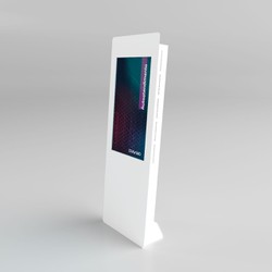 Totem Vertical com Monitor Profissional e PC Integrado - Draw 360