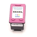 Cartucho de Tinta HP 664XL Color para 4535, 4675, 3835, 1115, 2135, 3635, 2675, 3775, 3785, 3787, 3789 - Compatível