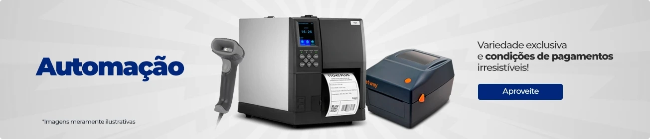Automação variedade exclusiva e condições de pagamentos irresistíveis!