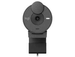 Webcam Logitech Brio 300 Grafite Full HD 960-001413