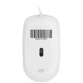 Mouse Usb Dynamic Slim Branco 1600 Dpi Cabo 1,8m - Vinik - Dm126b