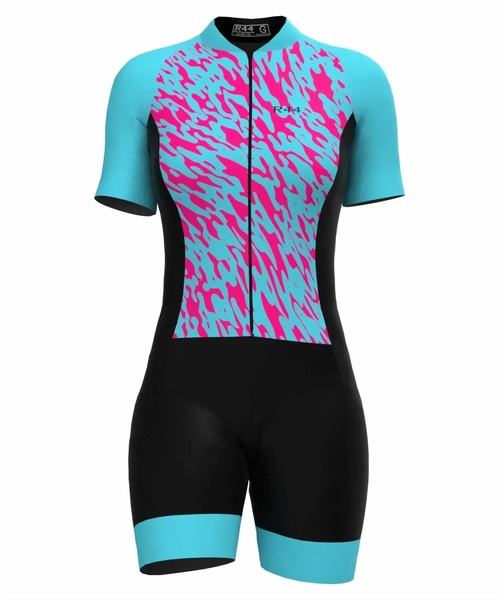 Macaquinho de Ciclismo Feminino Bogarim