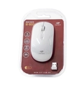 Mouse Sem Fio, Recarregável, M-W80WH,Branco, C3Tech
