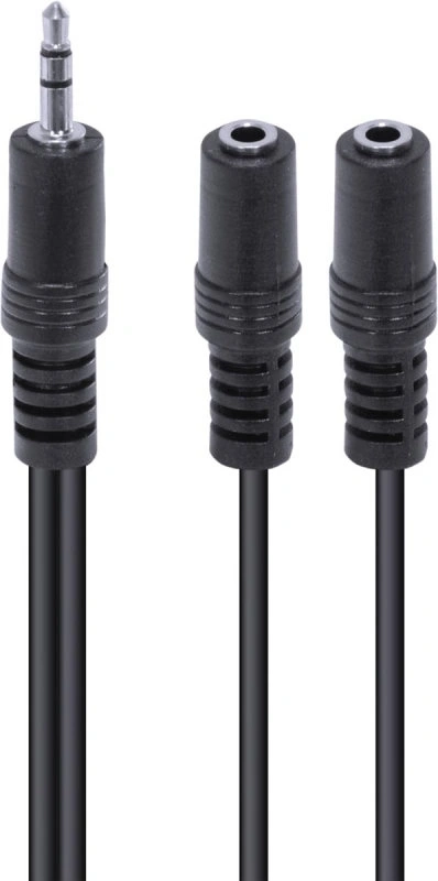 Cabo y P2 Macho x 2 P2 Fêmea 30 Cm P2mp2f