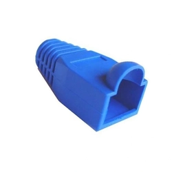 Capa Para Plug Rj-45 Azul