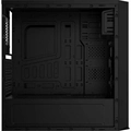 Gabinete Gamer Aerocool Mid Tower Si-5100 Preto Lateral Acrílico