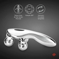 Massageador Facial Portátil Terapêutico Manual 4d