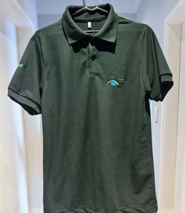 Camisa Pólo exclusiva para 6º e 7º anos cor verde escuro