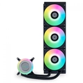 Water Cooler Lian Li GA II Lite 360 RGB Preto - GA2L36RB-RD