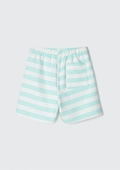 Shorts Moletom Estampado Hering - Masculino
