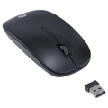 Mouse Sem Fio 2.4 Ghz 1200 Dpi Dynamic Flat Preto Usb - Dm100