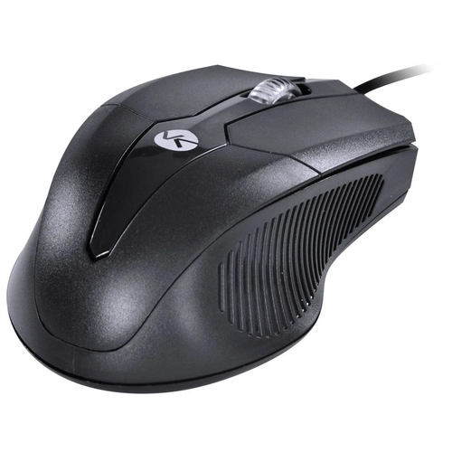Mouse Óptico Vinik Corp 1200dpi Preto PS2 Cabo 1.8 Metros - Cm200