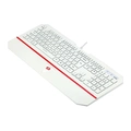 Teclado Membrana Redragon Karura 2 Branco - K502W-N