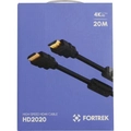 Cabo Hdmi Com Filtro 2.0 4k 20 Metros Hd2020 Fortrek