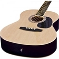 Violão Harmonics Gs-11 Acústico Aço Natural