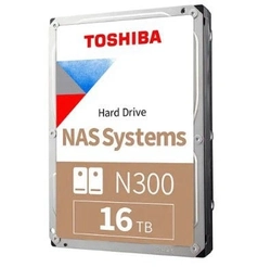 Hd Interno Toshiba N300 16tb 3,5' Nas - Hdwg51gxzsta