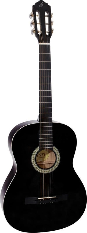 Violão Acústico Estudo Start By Giannini Aço S-14 Bk Preto