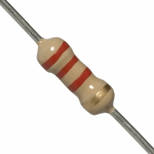 RESISTOR 1/4W 2K2 10% KIT 100 UNIDADES