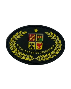 Breve emborrachado colorido- Combate ao Crime Organizado- Oficial