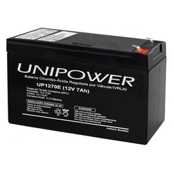 Bateria 12v 7,0ah (up1270e) F187