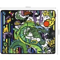 Mouse Pad Gamer Pcyes Ancient Dragon Medium - 500 x 400mm - Pma50x40