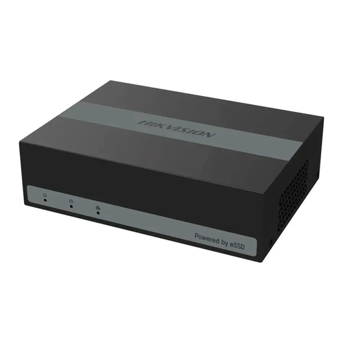 Gravador Dvr Hikvision 4 Canais 4mp 1080p 1u H.265 - DS-E04HQHI-B