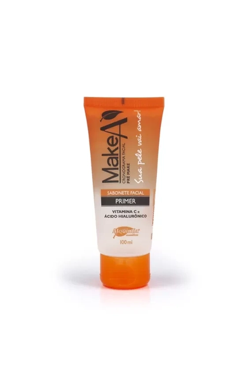 Sabonete Facial Primer Vitamina C e Ácido Hialurônico Make A Alquimia 100ml