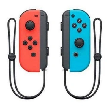 Controle Nintendo Switch Joy-con Vermelho e Azul - Nt000008nsw