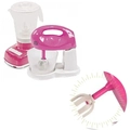 Conjunto Liquidificador e Batedeira de Brinquedo - Poliplac