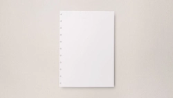 folhas refil para o caderno grande