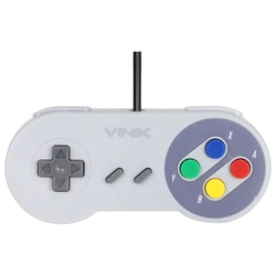Controle Vinik Pc Usb Nintendo Super Famicom/super Nes Retrô -  Snes Jp