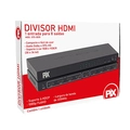 Divisor De Video - Hdmi 1 Entrada Para 8 Saidas - 1.4