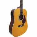 Violão Aço Eletroacústico Giannini Performance Plus Gdr Plus Ceq Natural Glossy