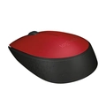 Mouse Logitech M170 Wireless Vermelho - 910-004941-c
