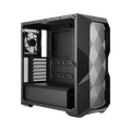 Gabinete Gamer Cooler Master Masterbox TD500L, Mid Tower, Lateral em Acrilico, Black, 1x Fan, MCB-D500L-KANN-S00 - Open